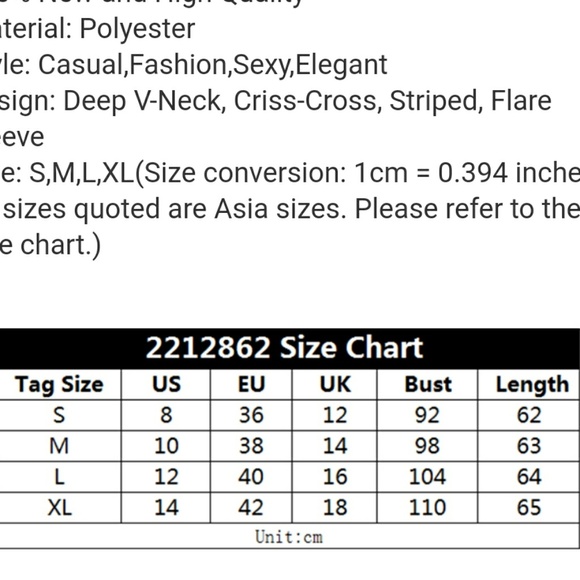 Black/White Stripe Long Sleeve Blouse - Picture 4 of 5